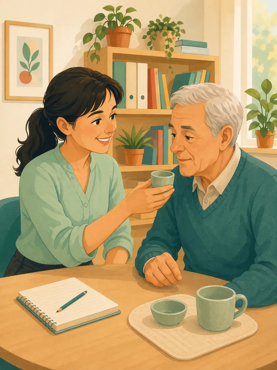 Therapiematerialien für Schlucktherapie (Dysphagie) in der Praxis für Logopädie Şimşek Duisburg