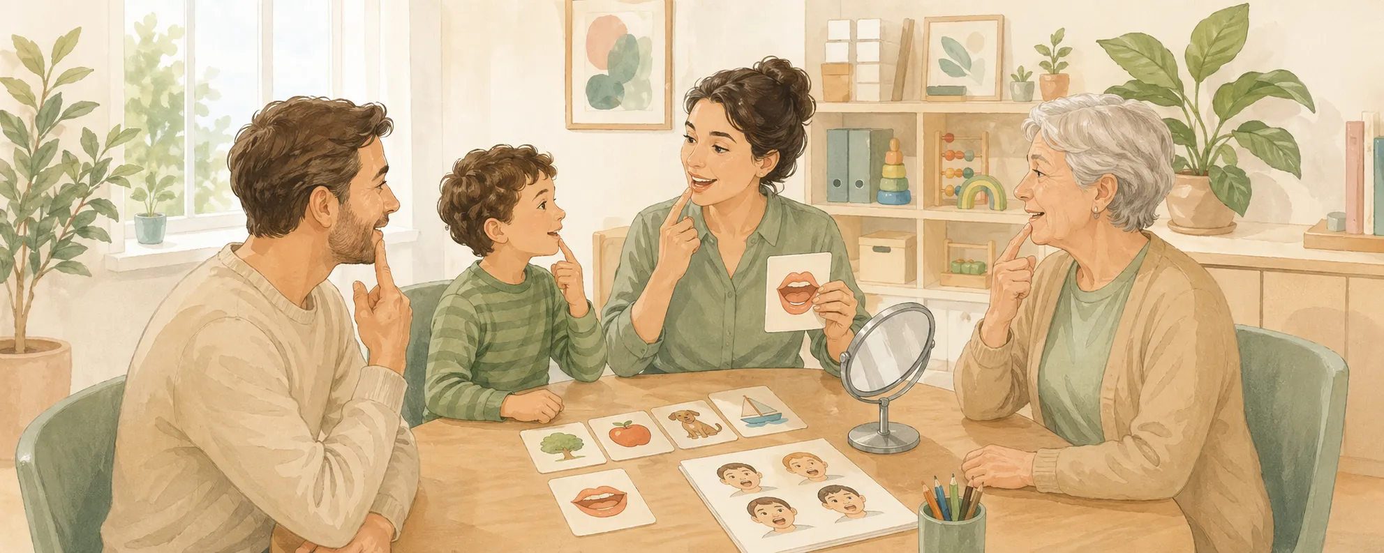 Praxis für Logopädie Şimşek Duisburg'da çocuklar, yetişkinler ve yaşlılar için dil ve konuşma terapisi