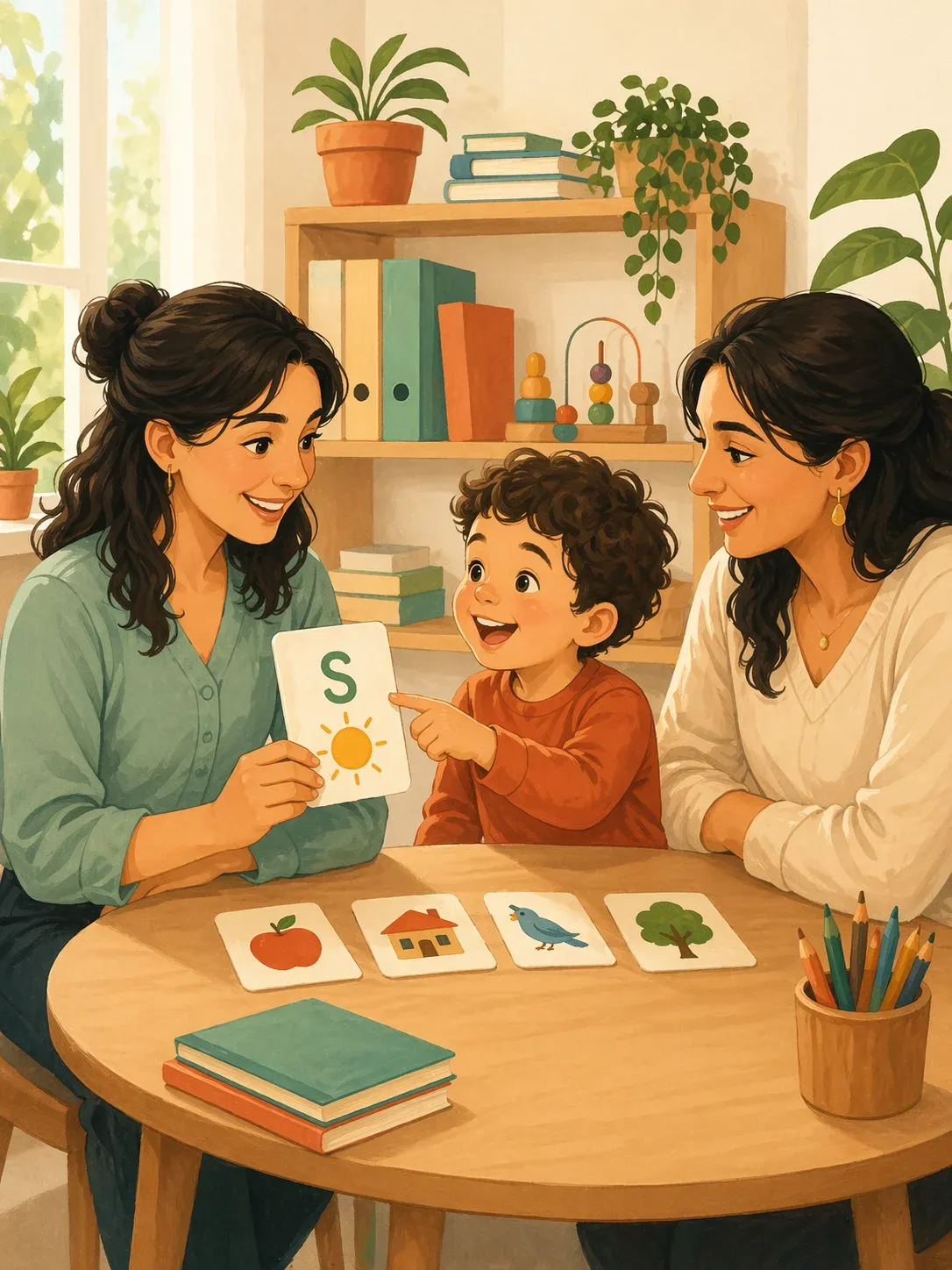 Türkische Sprach- und Sprechtherapie für Familien in Duisburg – zweisprachige Therapie Deutsch und Türkisch